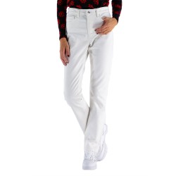 High waisted Bull jeans