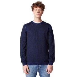 Wool blend crewneck sweater