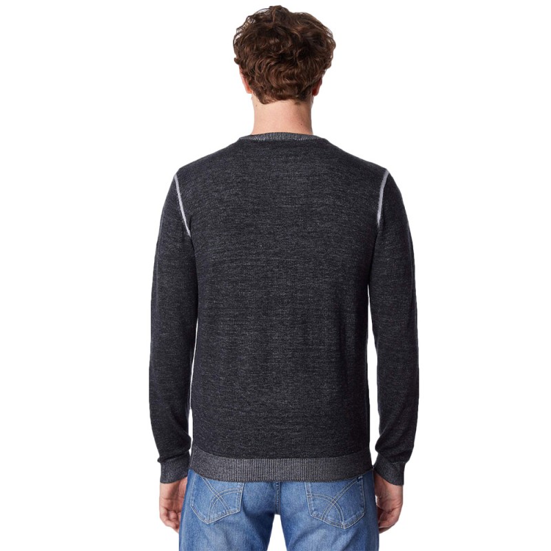 Maglia girocollo Uomo in misto lana Gas