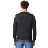 Maglia girocollo Uomo in misto lana Gas