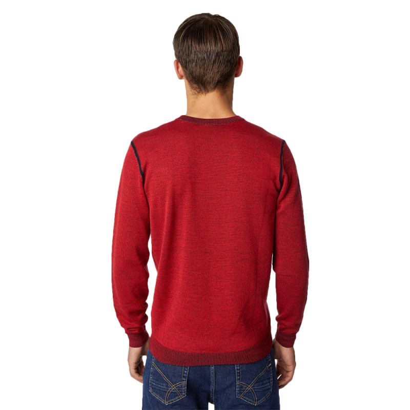 Maglia girocollo Uomo in misto lana Gas