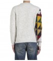 Maglione fantasia jacquard Uomo Berna