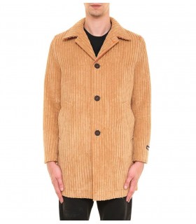 Berna wide ribbed coat