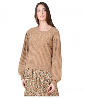 Sweater with embroidery