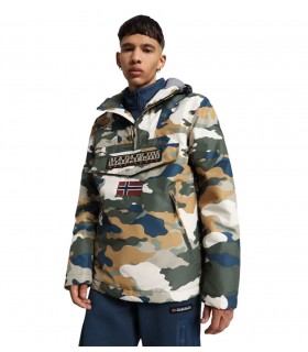 Rainforest pocket print jacket
