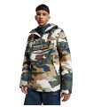 Giacca Uomo Napapijri Rainforest Pocket Print