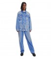 Giubbotto di Jeans Donna Calvin Klein