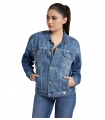 Giubbotto di jeans Donna Guess