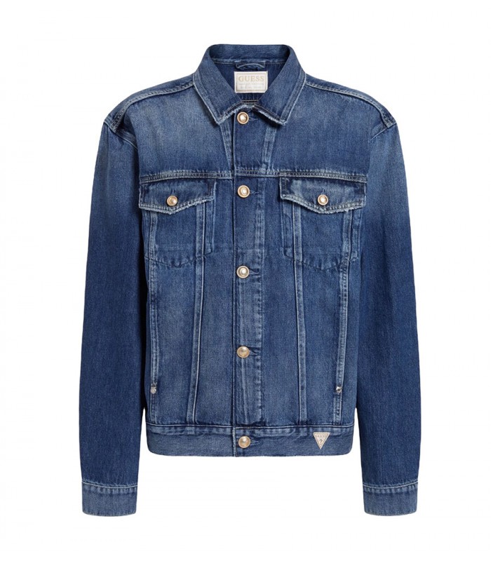 Giubbotto di jeans Donna Guess