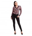 Pantalone Donna Guess 5 tasche Skinny