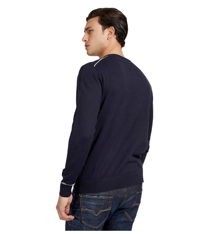 Maglioncino in cotone Uomo Guess