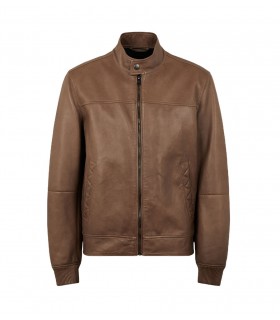 Gas Bryson Leather Jacket