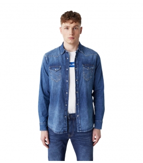 Gas denim shirt
