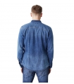 Camicia di jeans Uomo Gas Kant