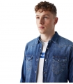 Camicia di jeans Uomo Gas Kant