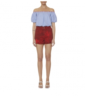Koralline Crop Top