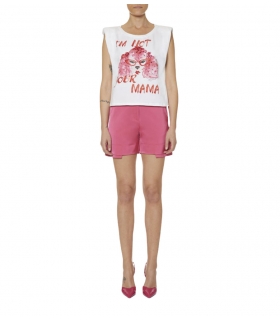 Koralline T-shirt wint print