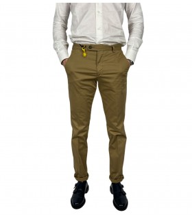 Manuel Ritz cotton Stretch Trousers