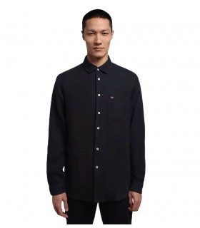 Napapijri linen shirt Creton