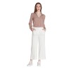 Pantaloni con piega frontale Donna Marella