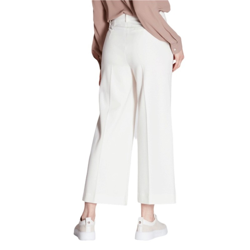 Pantaloni con piega frontale Donna Marella