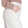 Pantaloni con piega frontale Donna Marella