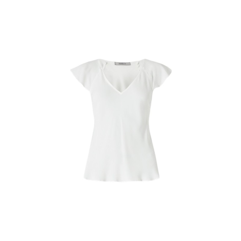 Top in crepe Donna Marella NORCIA