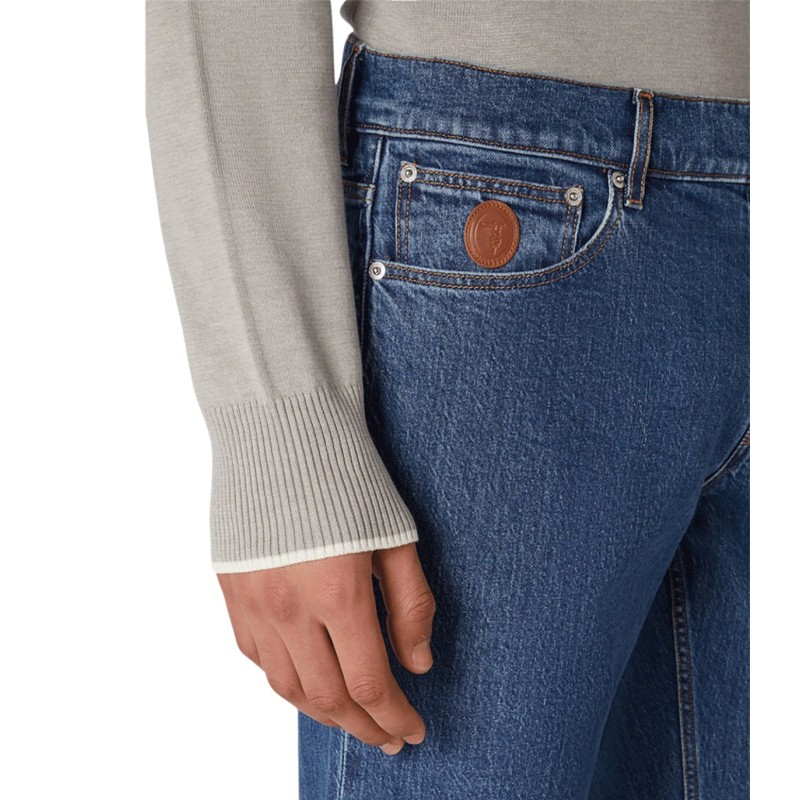 Jeans Uomo Trussardi 370 Close slim