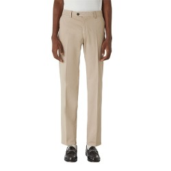 Trussardi Stamford trousers with crease