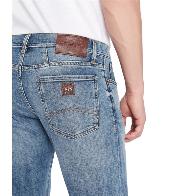 Jeans Uomo Armani Exchange in denim stretch J14