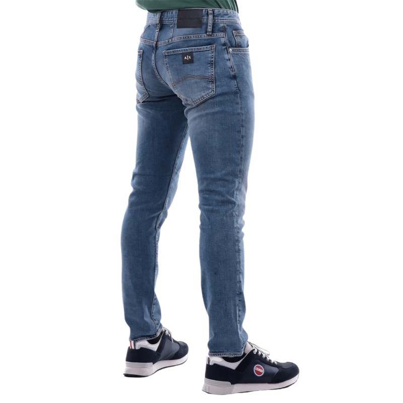 Jeans Skinny Uomo Armani Exchange J14