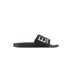 Slippers with Emporio Armani EA7 logo