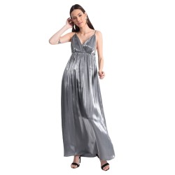 Molly Bracken long draped dress