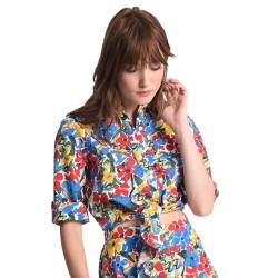 Molly Bracken floreal shirt