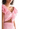 Top Donna Cropped fantasia Molly Bracken