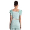 Top Donna Cropped fantasia Molly Bracken