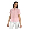 T-shirt in lino Donna Roy Roger's