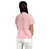 T-shirt in lino Donna Roy Roger's