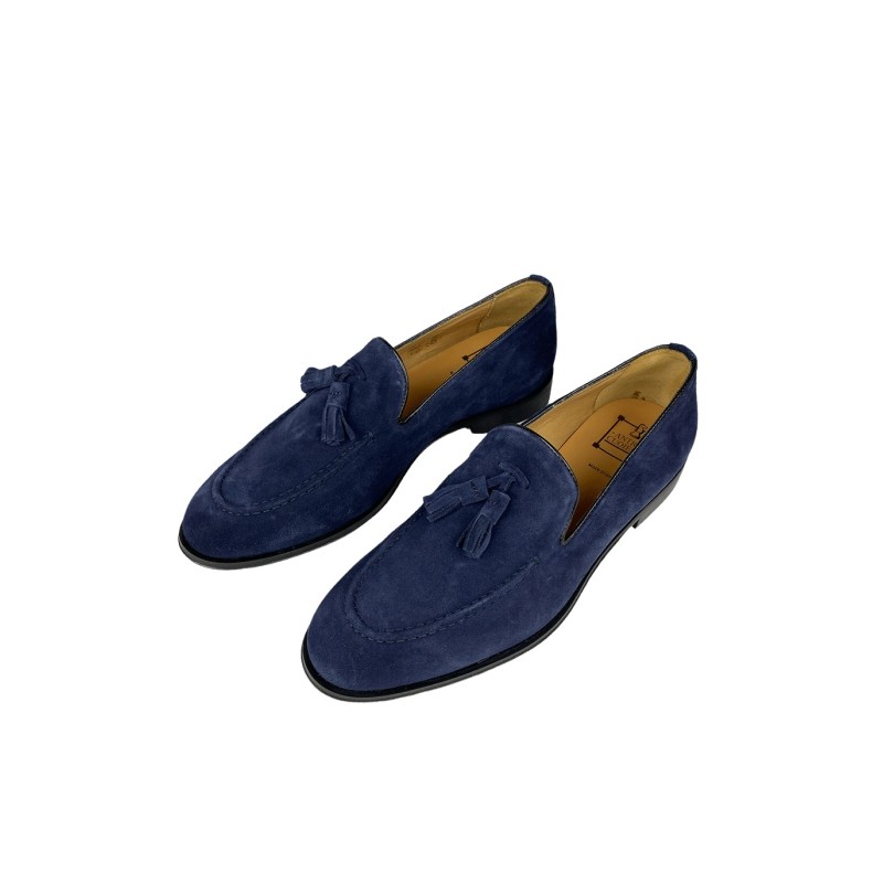 Mocassino scamosciato Uomo Soldini