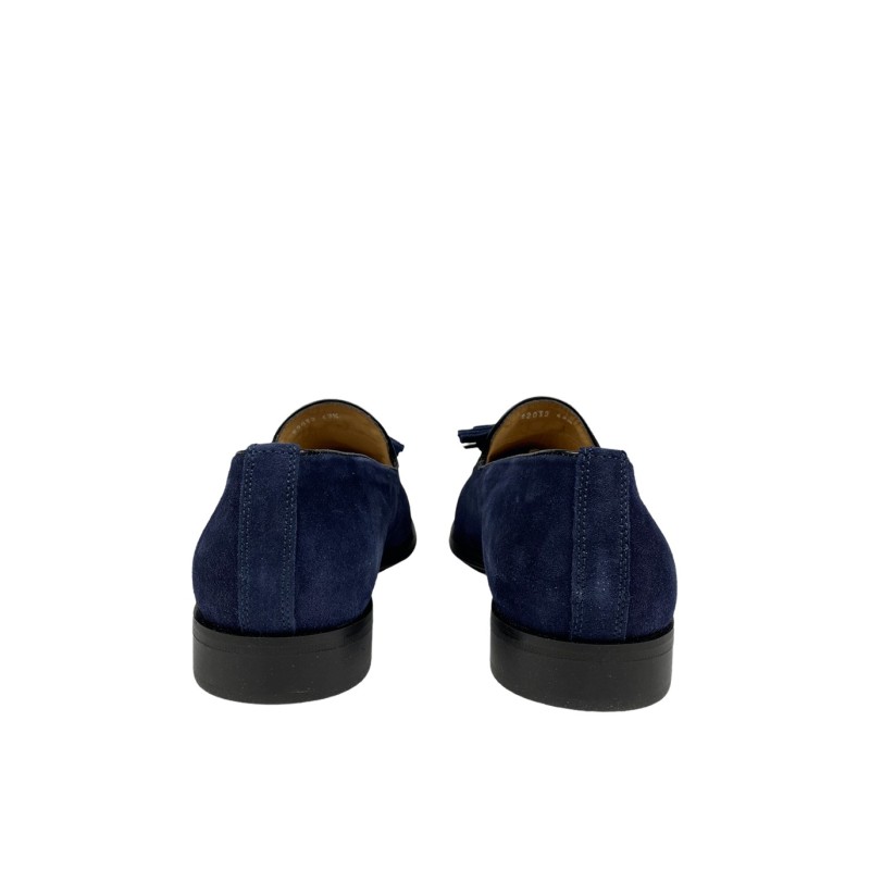 Mocassino scamosciato Uomo Soldini