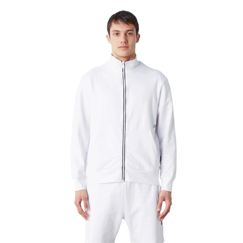 Felpa full zip Uomo Gas
