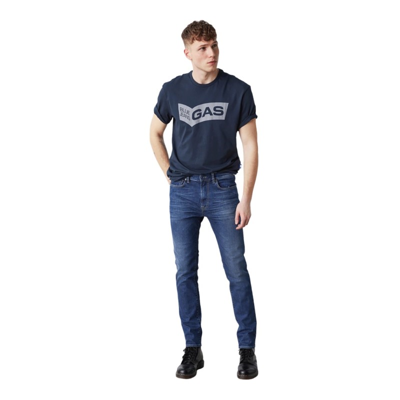 Jeans Uomo Gas Albert Simple WZ79