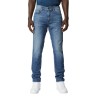 Jeans in Chambray Uomo Gas Albert WK68