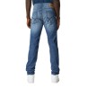 Jeans in Chambray Uomo Gas Albert WK68