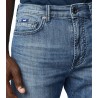 Jeans in Chambray Uomo Gas Albert WK68