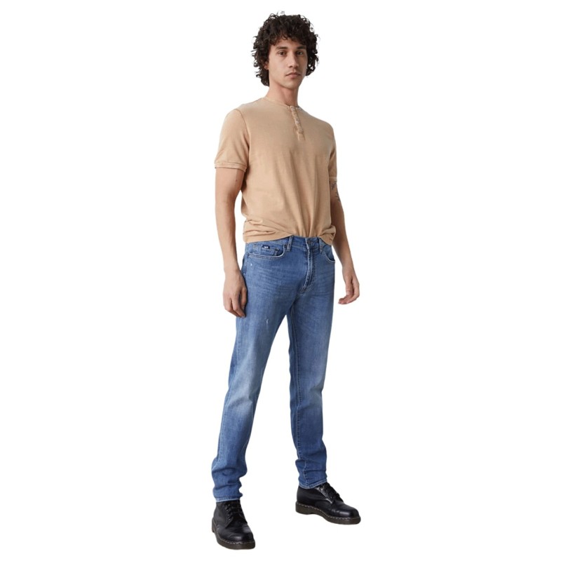 Jeans Uomo Gas Albert WK85