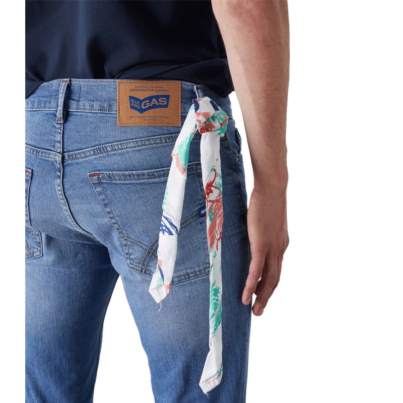 Jeans Uomo Gas Sax WL29