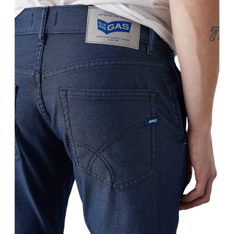 Pantalone Uomo Gas 5 tasche slim Toki