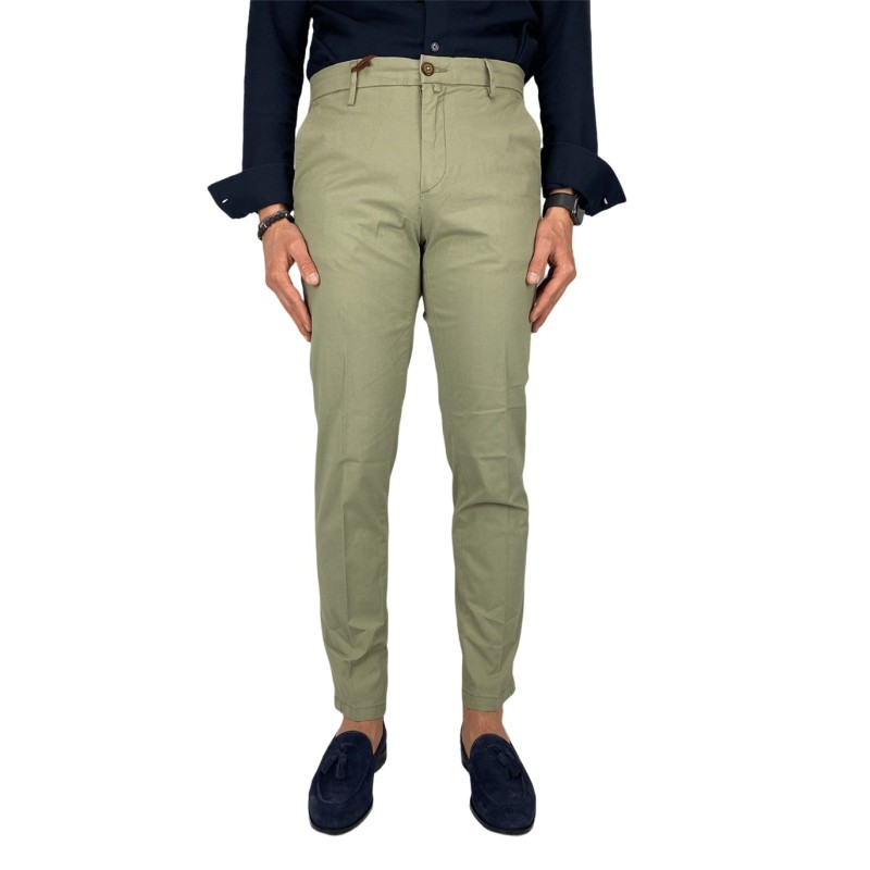 Pantalone Sartoriale Uomo Manifattura Borghese