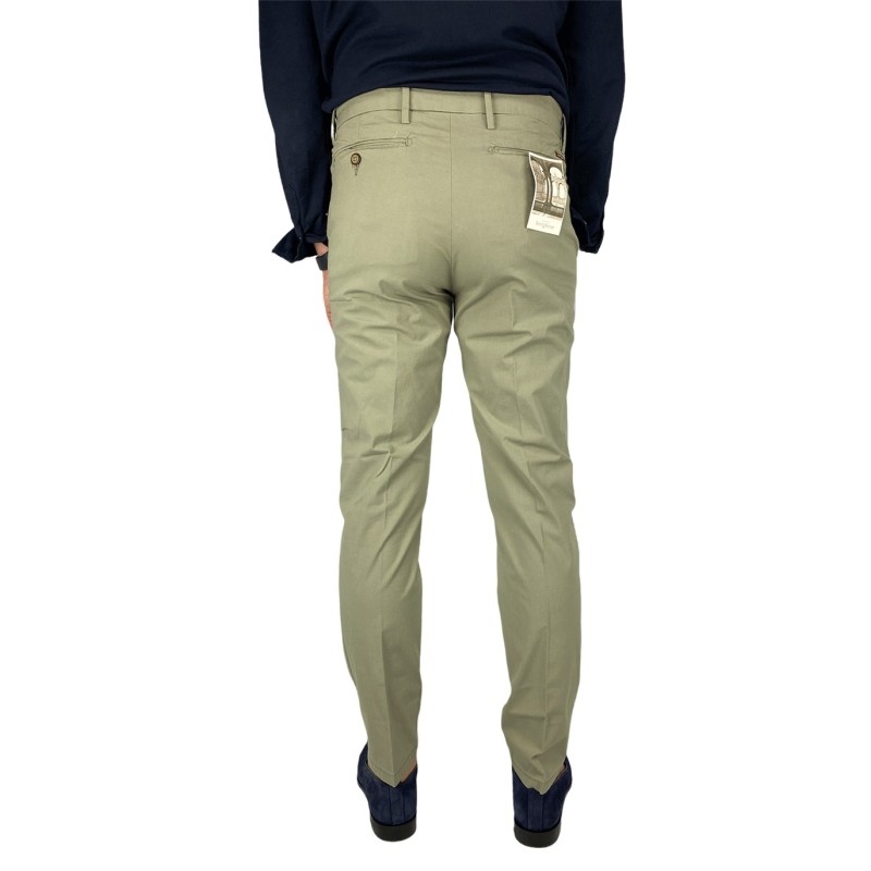 Pantalone Sartoriale Uomo Manifattura Borghese